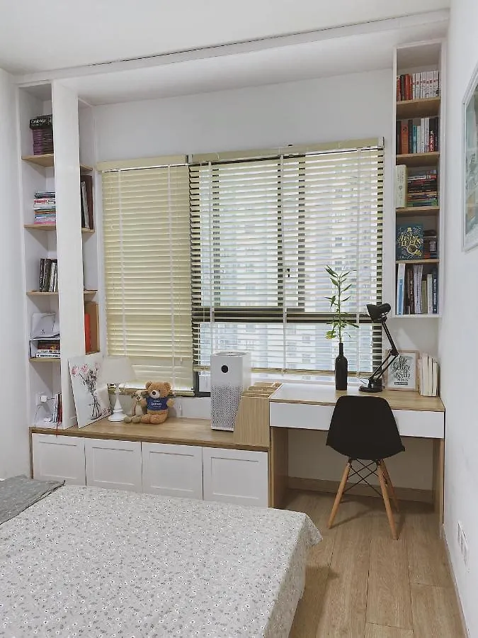 Can Ho 2Pn Emerald Tan Phu Aeon Mall View Ho Ho Chi Minh City Apartment